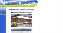Desktop Screenshot of neumaticocentro.cl
